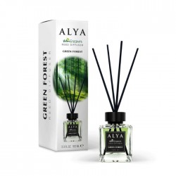 Aromātiskais difuzors, ALYA, 100 ml, - Zaļš mežs Aromātiskais difuzors, ALYA, 100 ml, - Zaļš mežs