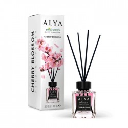 Aromātiskais difuzors, ALYA, 100 ml, - Ķiršu ziedi Aromātiskais difuzors, ALYA, 100 ml, - Ķiršu ziedi