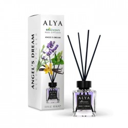 Aromātiskais difuzors, ALYA, 100 ml, - Angel's dreams Aromātiskais difuzors, ALYA, 100 ml, - Angel's dreams