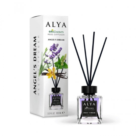 Aromātiskais difuzors, ALYA, 100 ml, - Angel's dreams