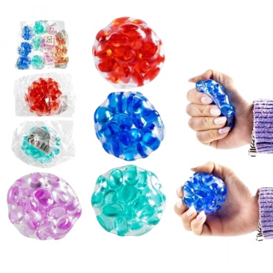Игрушка антистрессовая МЯЧ, - 6см