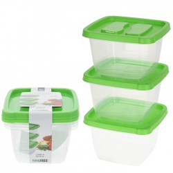 Контейнер для хранения 3 шт. - 1360 мл Контейнер для хранения 3 шт. - 1360 мл