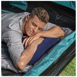 Ceļojumu spilvens - piepūšamais