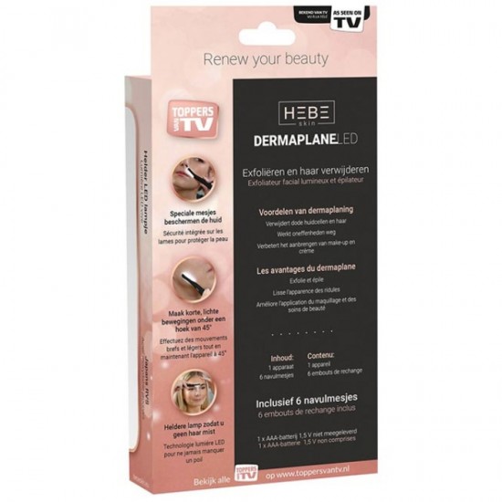 Uzacu trimmeris HEBE LED