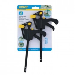 Зажимы, KINZO,- 2 шт.