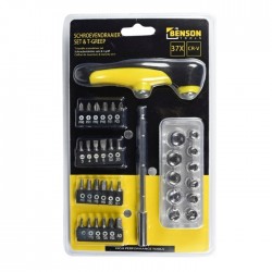 Набор отверток BENSON, - 37 шт. Набор отверток BENSON, - 37 шт.