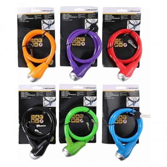 Велосипедный замок DUNLOP