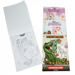 Раскраска UNIVERSE,- А4 с наклейками Раскраска UNIVERSE,- А4 с наклейками