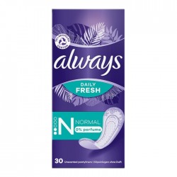 Higiēniskie ieliktnīši ALWAYS - 30gab Higiēniskie ieliktnīši ALWAYS - 30gab