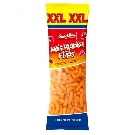 Кукуруза SNACKLINE XXL 300 г - паприка