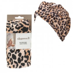 Matu dvielis, ELEGANZA,- leopards Matu dvielis, ELEGANZA,- leopards