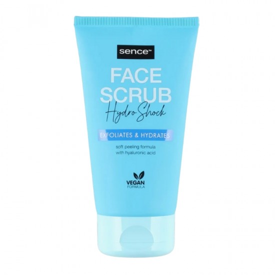 Скраб для лица SENCEBEAUTY, 150 мл, для всех типов кожи
