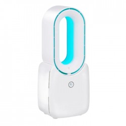 Настольный вентилятор, LIFETIME AIR, 1800 мА - белый