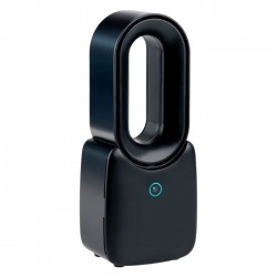 Настольный вентилятор, LIFETIME AIR, 1800 мА - черный