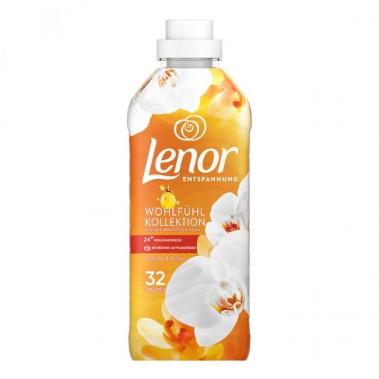 Veļas mīkstinātājs LENOR 800ml - Orchidee & Vanille Veļas mīkstinātājs LENOR 800ml - Orchidee & Vanille
