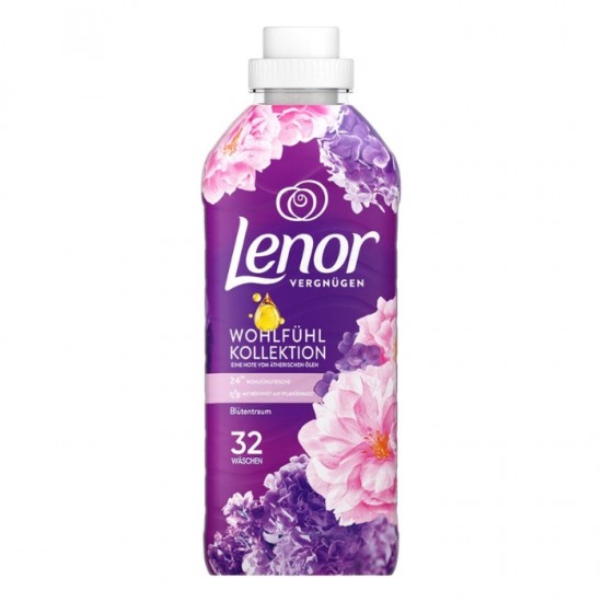 Veļas mīkstinātājs LENOR 800ml - Flower Veļas mīkstinātājs LENOR 800ml - Flower