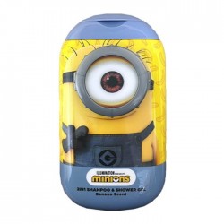 Dušas gels / šampūns 300ml - Minions ar 1 aci Dušas gels / šampūns 300ml - Minions ar 1 aci