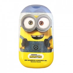 Dušas gels / šampūns 300ml - Minions ar 2 acīm Dušas gels / šampūns 300ml - Minions ar 2 acīm