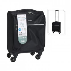 Koferis rokas bagažai PROWORLD, - melns Koferis rokas bagažai PROWORLD, - melns