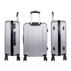 Koferis HARTSCHALE 60cm - sudraba Koferis HARTSCHALE 60cm - sudraba