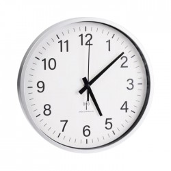 Sienas pulkstenis 30cm - radiovadāms Sienas pulkstenis 30cm - radiovadāms