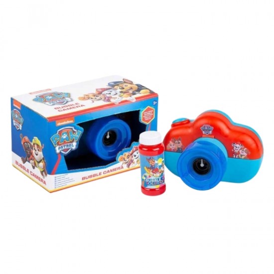 Устройство для создания мыльных пузырей, PAW PATROL, - Фотоаппарат