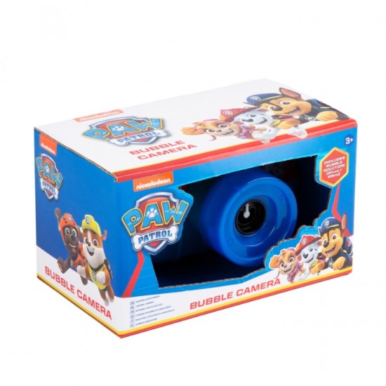 Устройство для создания мыльных пузырей, PAW PATROL, - Фотоаппарат