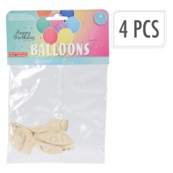 Piepūšamie baloni 4gab Piepūšamie baloni 4gab