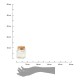 Стеклянная банка с пробкой 160мл Стеклянная банка с пробкой 160мл