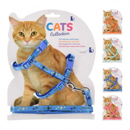 Kaķu pavada, CATS,- dažādas krāsās