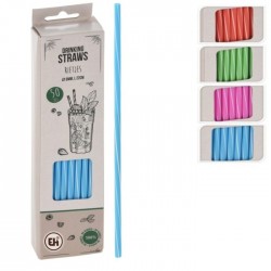 Kokteiļu salmiņi 50 gab Kokteiļu salmiņi 50 gab