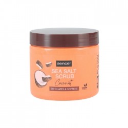 Скраб для тела SENCE, 500 г, - с морской солью и кокосом Скраб для тела SENCE, 500 г, - с морской солью и кокосом