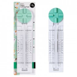 Papīra griezējs CRAFTS&CO 4in1