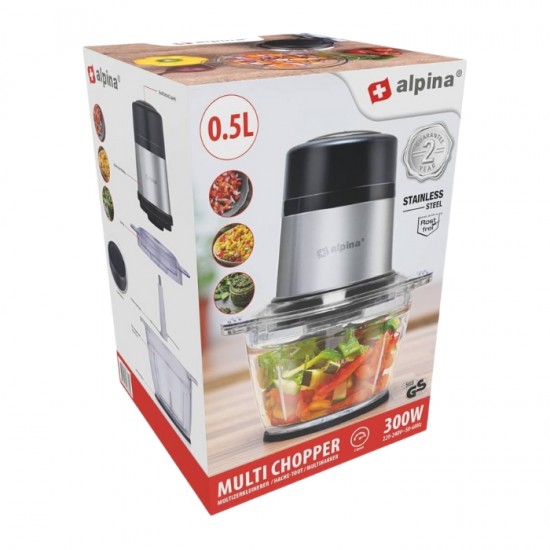 Smalcinātājs ALPINA 230V 300W Smalcinātājs ALPINA 230V 300W