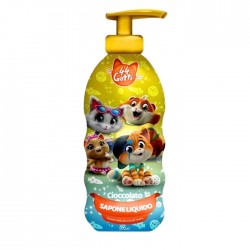 Šķidrās ziepes 44GATTI, 500ml- šokolādes aromāts Šķidrās ziepes 44GATTI, 500ml- šokolādes aromāts