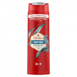 Dušas gels / šampūns OLD SPICES 400ml - Deep sea Dušas gels / šampūns OLD SPICES 400ml - Deep sea