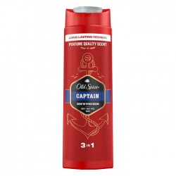 Dušas gels / šampūns OLD SPICES 400ml - Captain Dušas gels / šampūns OLD SPICES 400ml - Captain