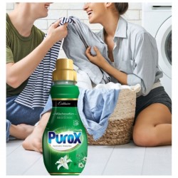 Parfimērijas veļas mazgāšanas līdzeklis PUROX 400 ml - Nature's Whisper