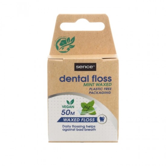 Зубная нить SENCE, 50м, - Fresh Зубная нить SENCE, 50м, - Fresh