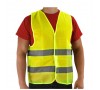 Drošības veste, dzeltena, viens izmērs