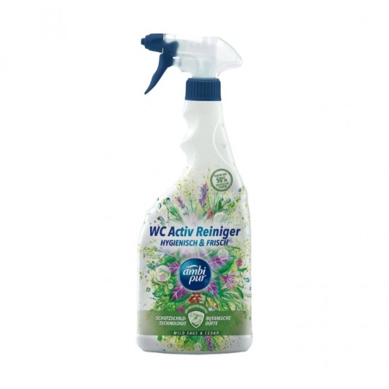 Tīrīšanas līdzeklis, AMBI PURE, 750ml - Wild Sage&Cedar