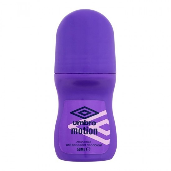 Дезодорант-антиперспирант, UMBRO ROLL 50ML - Motion