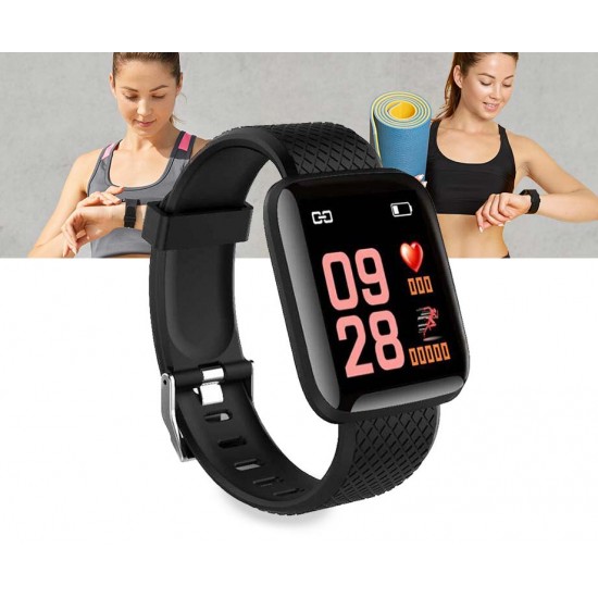 Умные фитнес-часы "Soundlogic" Smart Fitness Watch