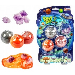 Слайм Метеор с кристаллами Слайм Метеор с кристаллами