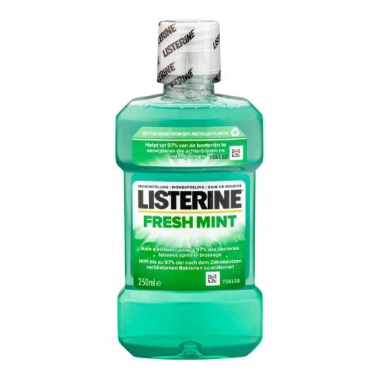 Mutes skalošanas līdzeklis LISTERINE 250ml - Fresh mint