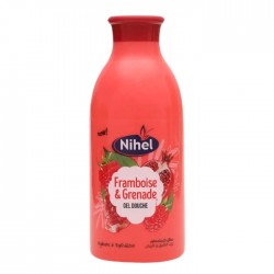 Dušas gels NIHEL 500ml - Raspberry & Pomegranate Dušas gels NIHEL 500ml - Raspberry & Pomegranate