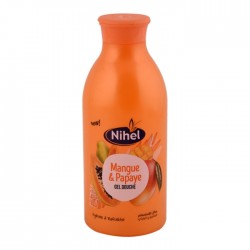 Dušas gels NIHEL 500ml - Mango & Papaya Dušas gels NIHEL 500ml - Mango & Papaya