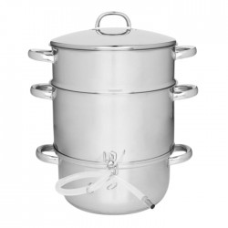 Sulu tvaicējamais katls MARJUKKA, - 8 L