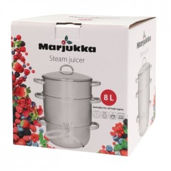 Sulu tvaicējamais katls MARJUKKA, - 8 L Sulu tvaicējamais katls MARJUKKA, - 8 L