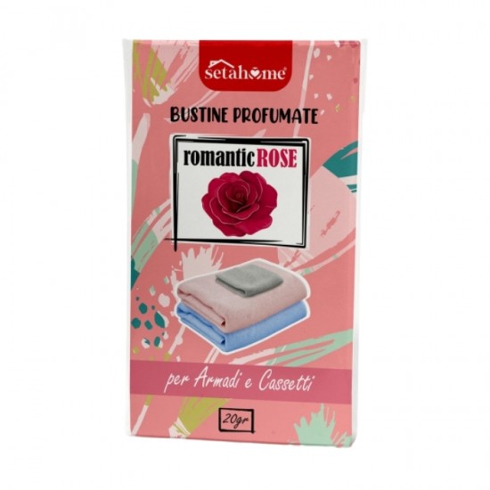 Gaisa atsvaidzinātājs skapim SETAHOME 20g - Romantic rose Gaisa atsvaidzinātājs skapim SETAHOME 20g - Romantic rose